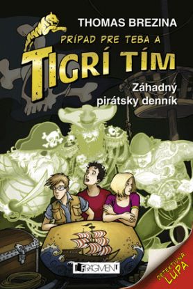 Tigrí tím: Záhadný pirátsky denník, 2. vydanie