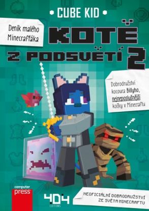 Deník malého Minecrafťáka: Kotě z Podsvětí 2, 2. vydání