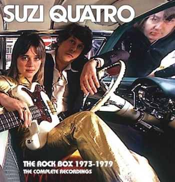 Quatro Suzi - The Rock Box 1973-1979 (The Complete Recordings) 7CD+DVD