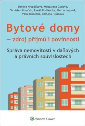 Bytové domy Zdroj příjmů i povinností, 2. vydání