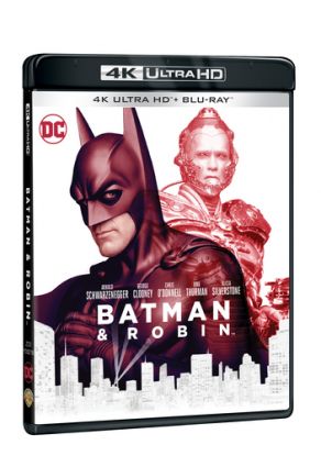 Batman a Robin 2BD (UHD+BD)