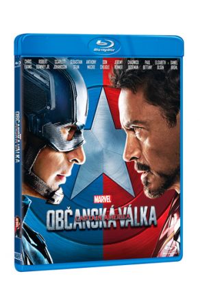 Captain America: Občanská válka BD