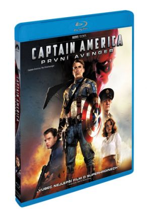 Captain America: První Avenger BD