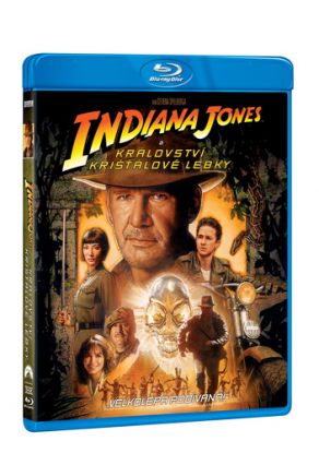 Indiana Jones a království křišťálové lebky BD