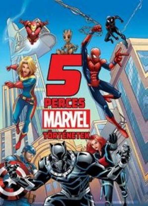 5 perces Marvel történetek