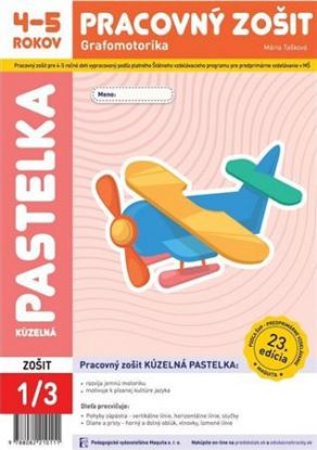 Kúzelná pastelka - Pracovný zošit 4-5 rokov