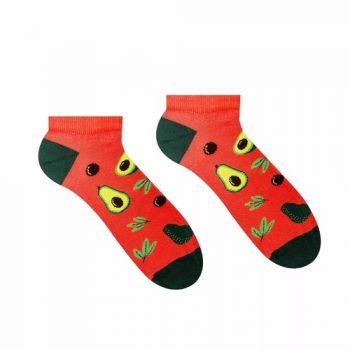 Unisex členkové ponožky Avocado HestySocks (veľkosť: 39-42)