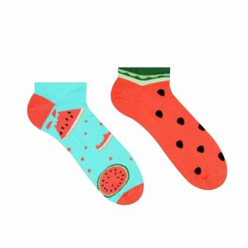 Unisex členkové ponožky Melón HestySocks (veľkosť: 35-38)