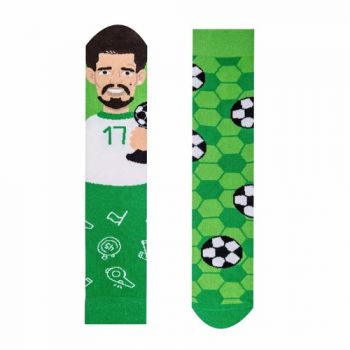 Unisex ponožky Futbalista HestySocks (veľkosť: 35-38)