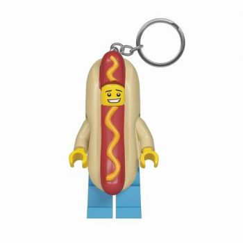 LEGO Classic Hot Dog svietiaca figúrka