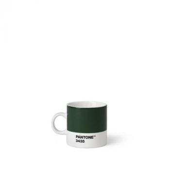 Hrnček PANTONE Espresso Dark Green 3435