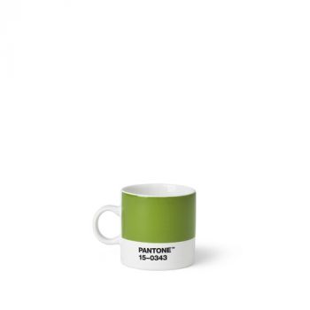 Hrnček PANTONE Espresso Green 15-0343