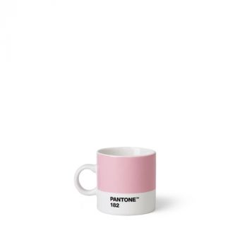 Hrnček PANTONE Espresso Light Pink 182