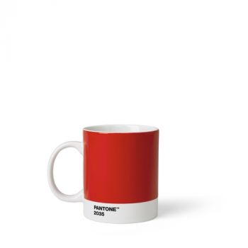 Hrnček PANTONE Red 2035