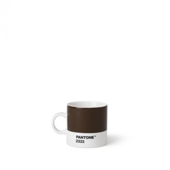 Hrnček PANTONE Espresso Brown 2322