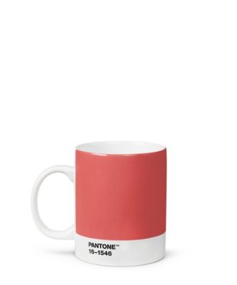 Hrnček PANTONE Living Coral 16-1546 (COY19)