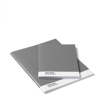 Zápisník PANTONE mäkká väzba Cool Gray 9 (2 veľkosti)