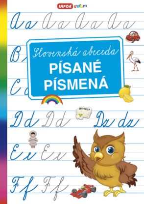 Slovenská abeceda: Písané písmená