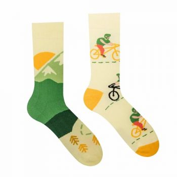 Unisex ponožky Cyklista HestySocks (veľkosť: 35-38)