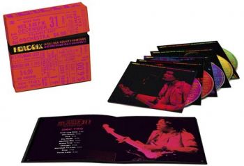 Hendrix Jimi - Songs For Groovy Children: The Fillmore East Concerts 5CD