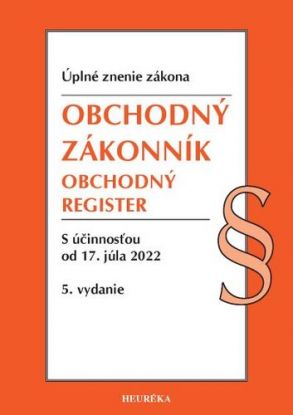 Obchodný zákonník, Obchodný register Úzz, 5. vydanie 2022