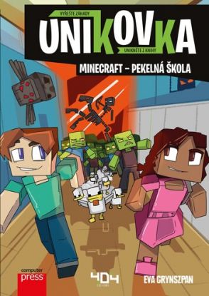 Únikovka: Minecraft – Pekelná škola