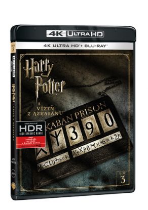 Harry Potter a Vězeň z Azkabanu 2BD (UHD+BD)