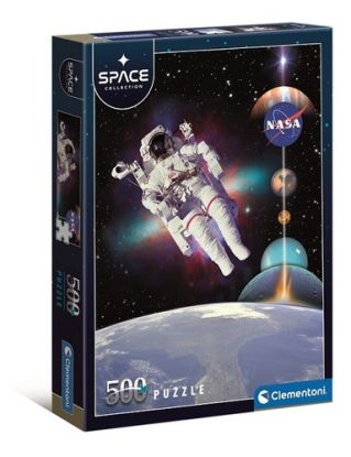 Puzzle NASA Collection: Astronauti 500 Clementoni