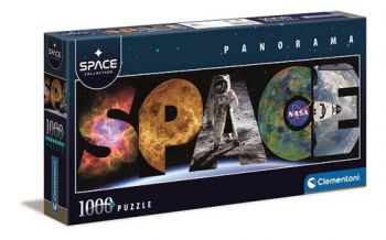 Puzzle NASA Collection: SPACE 1000 panorama Clementoni