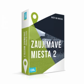 Kvízy do vrecka: Zaujímavé miesta 2