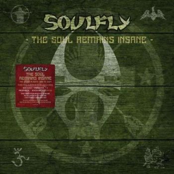 Soulfly - The Soul Remains Insane: The Studio Albums 1998 - 2004 5CD