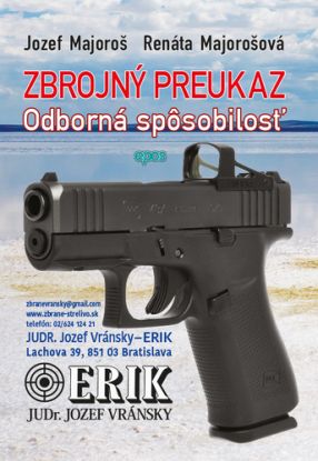 Zbrojný preukaz. Odborná spôsobilosť