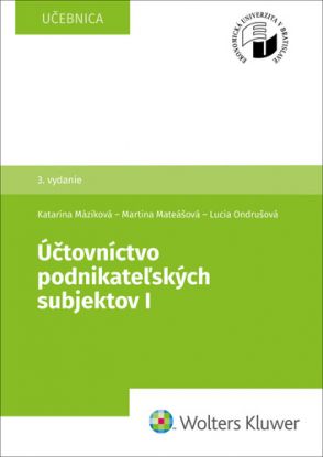 Účtovníctvo podnikateľských subjektov I, 3. vydanie