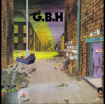 G.B.H. - City Baby Attacked By Rats (RSD 2022) LP