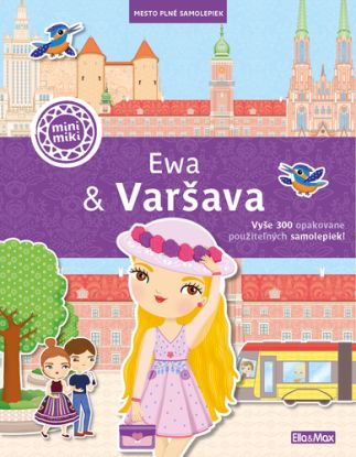 EWA & VARŠAVA - Mesto plné samolepiek