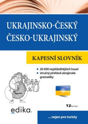 Ukrajinsko-český česko-ukrajinský kapesní slovník, 2. vydání