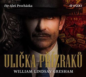 Ulička přízraků - audiokniha