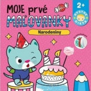 Moje prvé maľovanky: Narodeniny