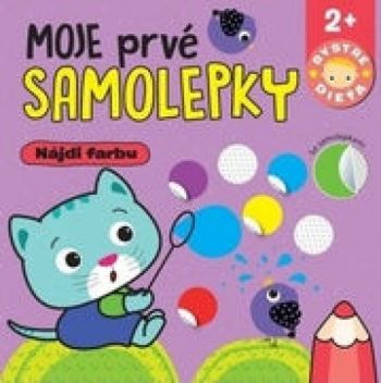 Moje prvé samolepky: Nájdi farbu