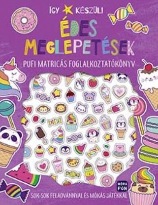 Így készül! Édes meglepetések