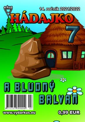 Hádajko 7 2022 a bludný balvan