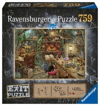 Exit Puzzle: Kúzelnícka kuchyňa 759 Ravensburger