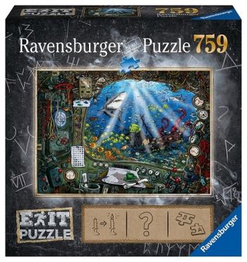 Exit Puzzle: Ponorka 759 Ravensburger