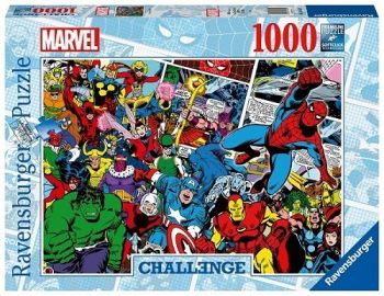 Challenge Puzzle: Marvel 1000 Ravensburger