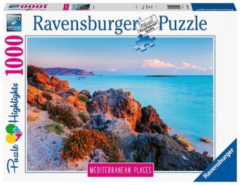 Puzzle Grécko 1000 Ravensburger