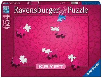 Puzzle Krypt: Pink 654 Ravensburger