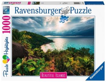 Puzzle Nádherné ostrovy: Havaj 1000 Ravensburger