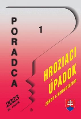 Poradca 1 2023 - Zákon o hroziacom úpadku podnikateľa