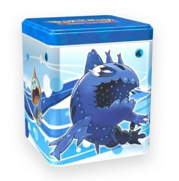 Pokémon Stacking Tin modrá