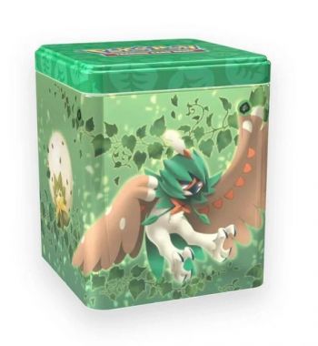 Pokémon Stacking Tin zelená